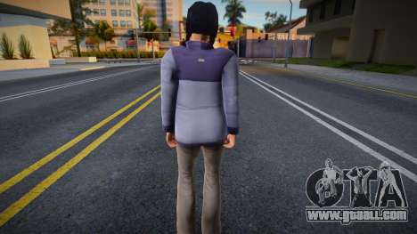 Ordinary Woman in KR Style 8 for GTA San Andreas