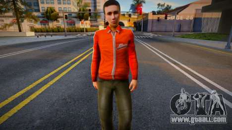 Athlete in the style of KR 2 for GTA San Andreas