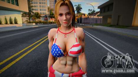 Tina Muscle Mami for GTA San Andreas
