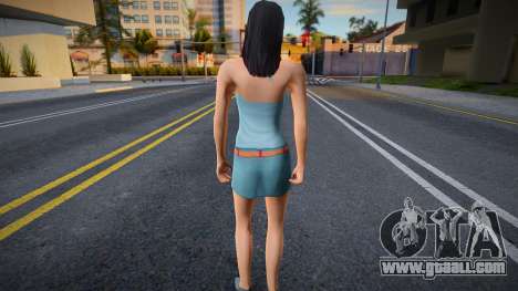 Asian Girl in KR Style for GTA San Andreas