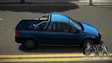 Dacia Logan PU V1.1 for GTA 4
