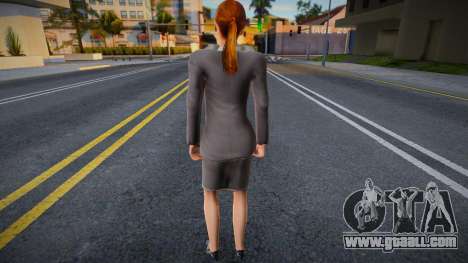 Businesswoman in KR style 2 for GTA San Andreas