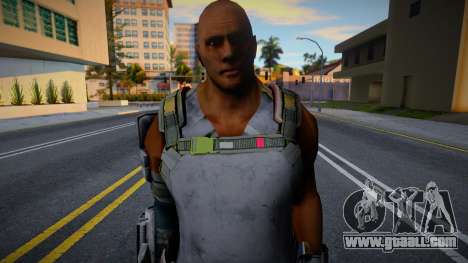 Skin de Victor Schneider NAF de Ironsight for GTA San Andreas