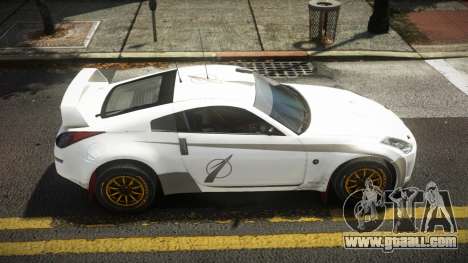 Nissan 350Z BR for GTA 4