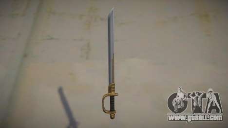 Espada de la Guardia for GTA San Andreas