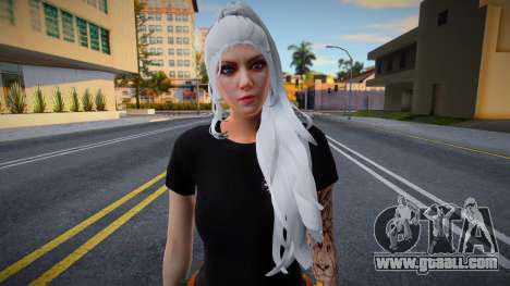 Skin Girl v1 for GTA San Andreas