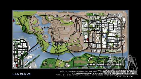 HQ Volumetric Map for GTA San Andreas