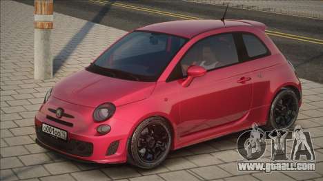 Abarth 500 [Dia] for GTA San Andreas