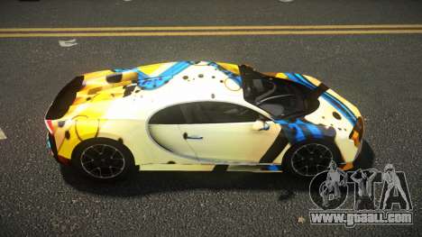 Bugatti Chiron G-Sport S12 for GTA 4