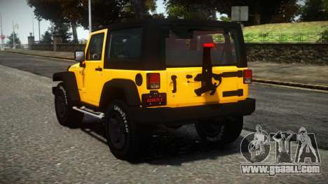 Jeep Wrangler OFR V1.0 for GTA 4