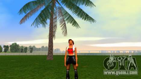 Wfyg2 Upscaled Ped for GTA Vice City