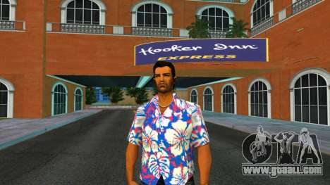 Tommy Blue-Pink for GTA Vice City