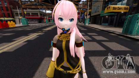 Megurine Luka for GTA 4