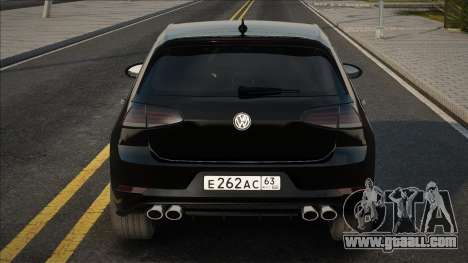 Volkswagen Golf VII [VR] for GTA San Andreas