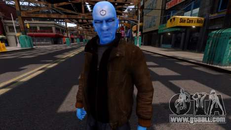 Nico Dr Manhattan Bald for GTA 4