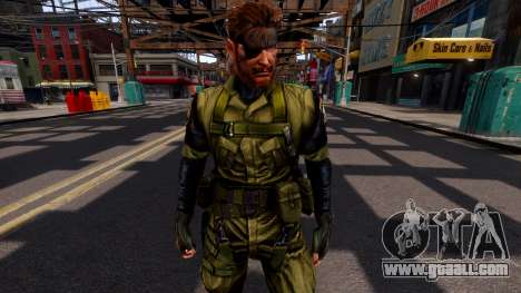Big Boss (Metal Gear Solid Peace Walker) for GTA 4