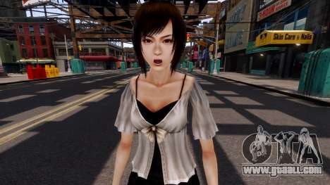 Fatal Frame 4 Girl Misaki Default for GTA 4