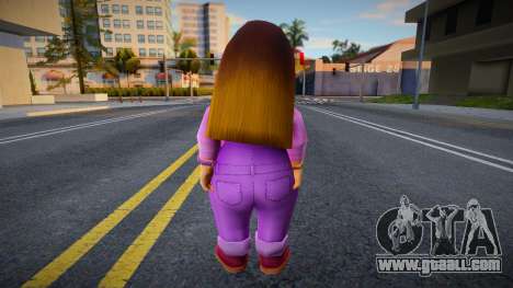 Abby: Turning Red for GTA San Andreas