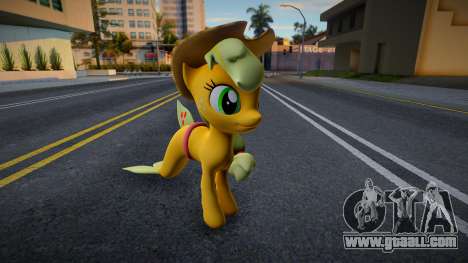 Applejack SeaPony for GTA San Andreas