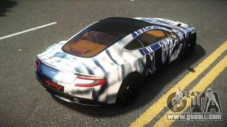 Aston Martin Vanquish M-Style S12 for GTA 4