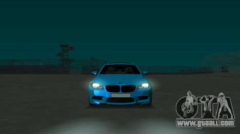 BMW M5 F10 (YuceL) for GTA San Andreas