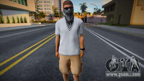 Jason Gangster GTA VI Trailer v3 for GTA San Andreas