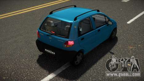 Daewoo Matiz ST V1.0 for GTA 4