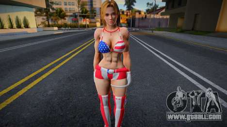Tina Muscle Mami for GTA San Andreas