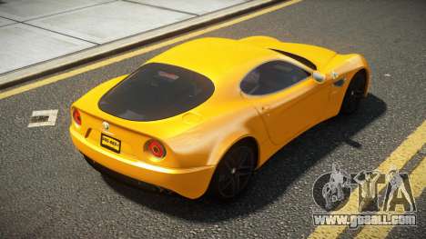 Alfa Romeo 8C CS for GTA 4