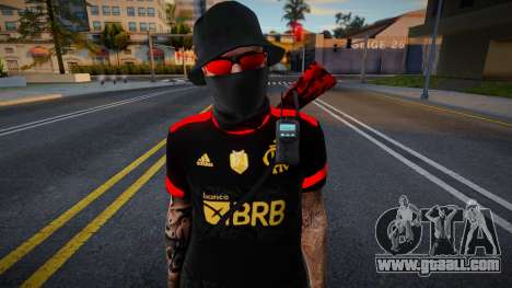 SKIN DO FLAMENGO 2 for GTA San Andreas