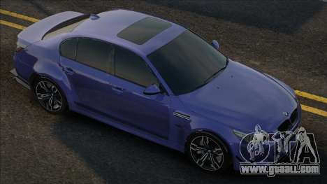 BMW M5 e60 Night v1.0.0 for GTA San Andreas