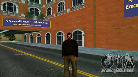 Hobo from LCS for GTA Vice City