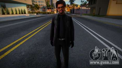The Weeknd Dawn FM custom for GTA San Andreas
