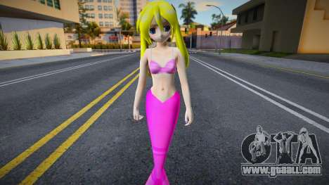 Anime Mermaid for GTA San Andreas