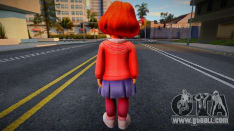 Mei Lee: Turning Red for GTA San Andreas