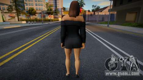 GTA VI - Lucia Off The Shoulder Fitted Dress v2 for GTA San Andreas