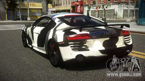 Audi R8 Competition S2 for GTA 4