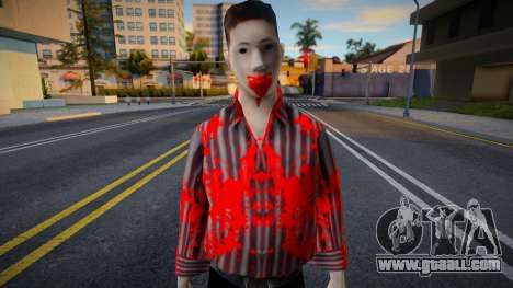 Omyri Zombie for GTA San Andreas