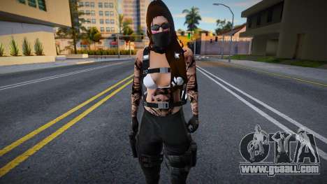 SKIN PCC ESTILO FIVEM for GTA San Andreas