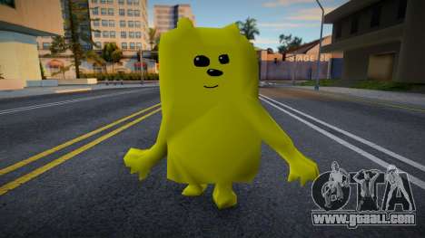 Wubbzy (Wow Wow Wubbzy) Skin for GTA San Andreas