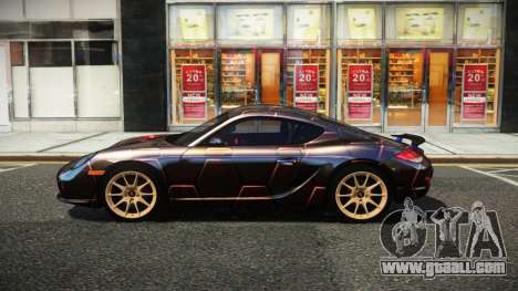 Porsche Cayman R LE-X S3 for GTA 4