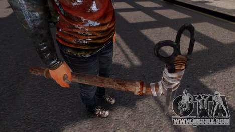 The Last of Us Weapon for GTA 4