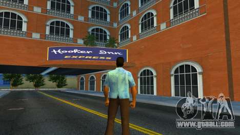 Tommy Forelli Outfit 1 for GTA Vice City