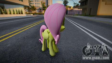 Fluttershy New HD for GTA San Andreas