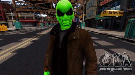 Nico Alien Bald for GTA 4