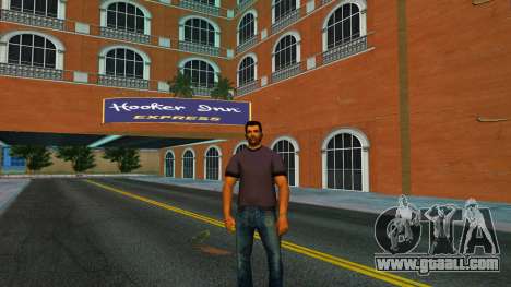 HD Tommy Player8 for GTA Vice City