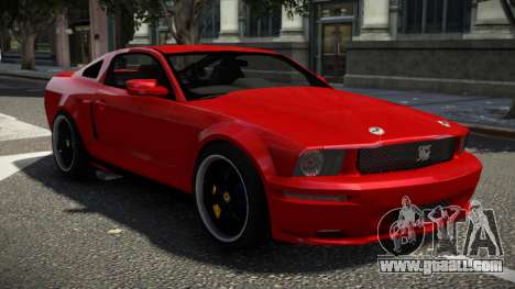 Ford Mustang ST V1.2 for GTA 4