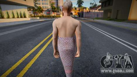 Man Mermaid for GTA San Andreas