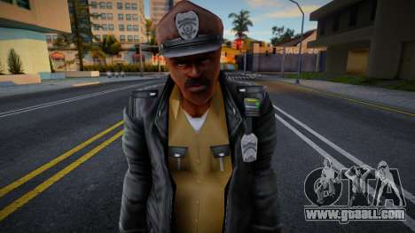 Police 21 from Manhunt for GTA San Andreas
