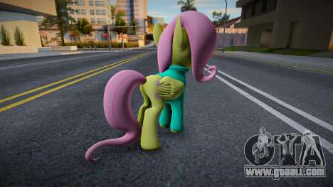 Fluttershy Winter for GTA San Andreas
